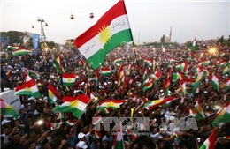 Người Kurd Syria tổ chức cuộc bầu cử lịch sử, chuyển thông điệp tới ông Assad 